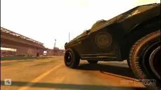 GTA IV EfLC Multiplayer Match - bulldozer in / Балда в GTA IV EfLC Мультиплеере