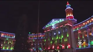 Denver Lighting Up For The Holidays
