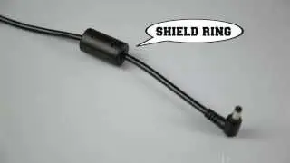 DC-4pin XLR cable power solution