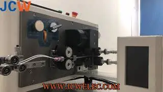 JCW-CS09 Automatic Wire Cut Strip and Twisting Machine