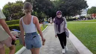 NAPADPAD SA TAMAR PARK...