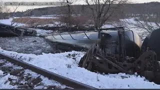 Mansfield residents concerned over impact of train derailment