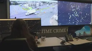 High Point police department unveils real-time crime center