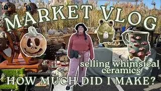 🌿MY BEST MARKET YET! MAKING RECORD SALES