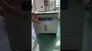 UV LED Screen Exposure Machine with Drying Function#prepress #screen #screenprinting