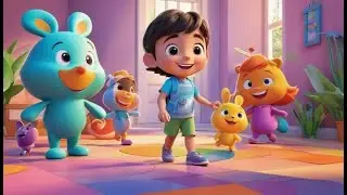 Naughty Shadows Changed Places | Nursery Rhymes for Kids & Baby Songs