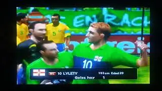 Pro Evolution Soccer 2008 : Brazil vs Northern Ireland 