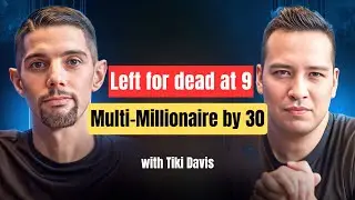 Tiki Davis: From Trauma Survivor to a 7-Figure CEO Powered by Grit and Purposeful Leadership