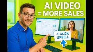 Easily Create Video Upsells With Our AI Video Feature - Optizen Video Upsell