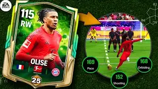 IS THIS OLISE OVERHYPED RW ⁉️|| FULL REVIEW GAMEPLAY GRASSROOT GREATS || FC25 MOBILE