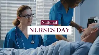 National Nurses Day Video Template (Editable)