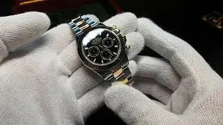Unboxing Rolex Daytona ref  116523 and Versus Rolex GMT Master II 116710LN