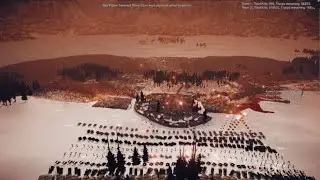 Snow Defense of the Tanks | Tanks vs 2,500,000 Zombies | Ultimate Epic Battle Simulator 2 | UEBS 2