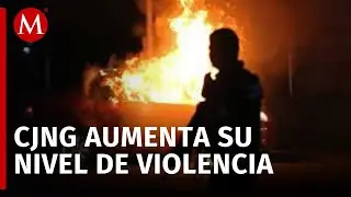 Narcobloqueos en Jalisco, Guanajuato y Michoac&aacute;n por enfrentamiento con fuerzas federales