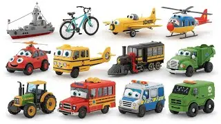 A Is for Ambulance to Z Is for Zeppelin: A Fun Vehicle Alphabet Song for Kids