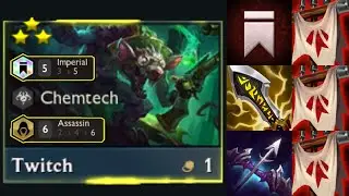 Imperial assassin 3 star Twitch⭐⭐⭐ | TFT Set 6