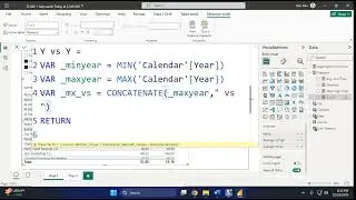 Class 05 - Microsoft Power BI
