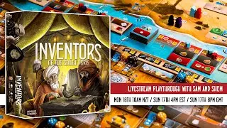Inventors of the South Tigris - Livestream playthrough with Sam and Shem