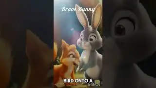 Brave heart Bunny#Big to be brave#True courage#Helping Others#shorts viral