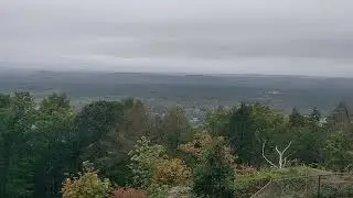 View-2 from top of Talcott Mountain State Park CT, USA