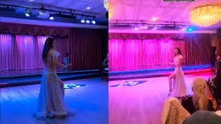 Cross Editing (Front, Back and further front view) Natasha Lee_ Silk Wing & Drum Solo