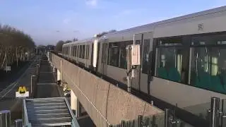RET Metro 3*Type B (5322 na Mid-Life revisie) op Lijn D - Aankomst Heemraadlaan richting De Akkers