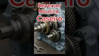Reversor caseiro Nautico o brasileiro e g&ecirc;nio.#barco #lanchas #mar #mar #jetski #sailing