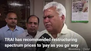 TRAI Will Look At Suggestions Of Fixing Floor Price For Data