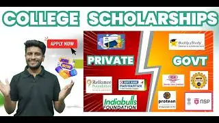 All Private and Government Scholarship List of scholarships | Application | Eligibility |  Benefits 