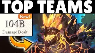 The BEST Magmazard Teams! Dream Realm | AFK Journey