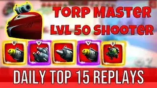 104k Damage Shooter + Torp Master Shooter & more - Battle Bay Daily Top Replays