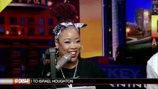 Nick Cannon gives Brat mad props! @dishnation