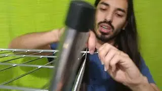 Unboxing e montagem da churrasqueira a bafo MOR