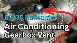Metro Aviation Air-Conditioning Gearbox Vent | Airbus EC135