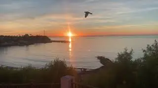 La costa de Alicante despertando al amanecer