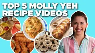 Top 5 Molly Yeh Recipe Videos | Girl Meets Farm | Food Network