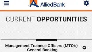 Allied Bank Limited ABL Careers March 2023 | Latest Management Trainee Officers&nbsp;General Banking Jobs