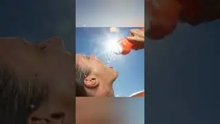 #Drinking water#sound effect#
