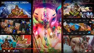 2020 BAPA MORYA - LONDON