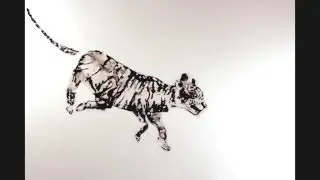 Sumi-e Animation /// Foreign Home