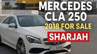 Mercedes CLA 250 2018 | Full Option | Turbo Sports | Last Price 44,000 AED | For Sale in Sharjah