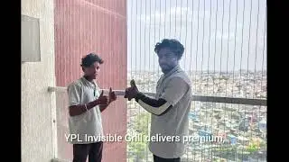 Invisible Grills Installation | Safety Meets Style | YPL Invisible Grill