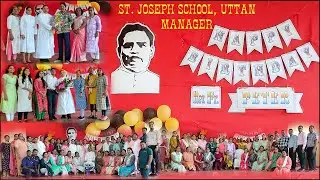 Manager Day 2023| 13 October| St. Joseph School, Uttan