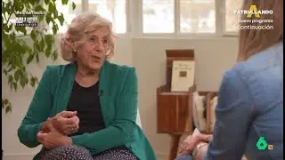 Manuela Carmena cuenta a Sandra Sabat&eacute;s c&oacute;mo vivi&oacute; el esc&aacute;ndalo de Errej&oacute;n - El Intermedio