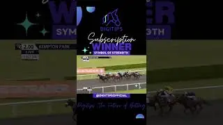 🏆 SYMBOL OF STRENGTH 🏆  WINNER @ 3.76 Odds of 🏇 Horse Racing 💰 #BettingStrategy #Shorts