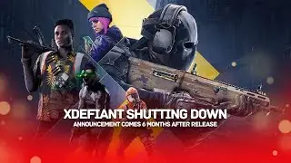 XDefiant To Shut Down in June 2025 (Video Redo)