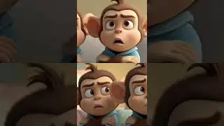 Monkeys' Sweet Dreams: Nighttime Animated Bliss & Good Night Wishes!