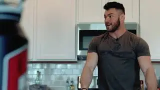 Morning Routine of a 21 Year Old Bodybuilder on Prep