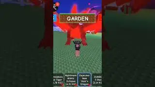i finally got my dream pet in gag! (grow a garden)new years dragon