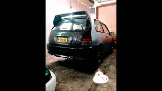 Carbon 🤴 Starlet (fake) Glanza ep95 4wd built #jdm #king #toyota #turbo #starlet #4wd #rhd #import